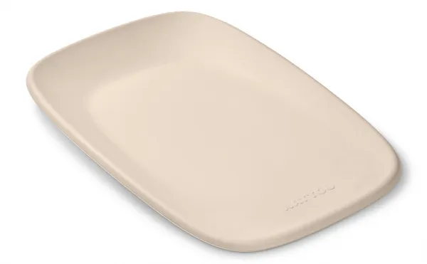 NATTOU Podložka prebaľovacia mäkká Softy Beige bez BPA 50x70 cm