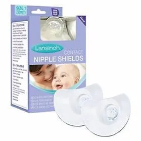Lansinoh Kontaktný chránič bradaviek 20 mm 2 ks