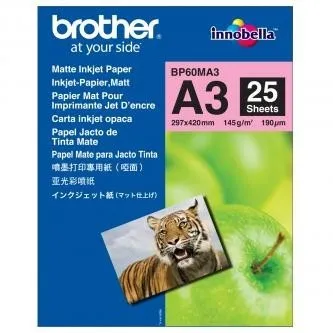 Papier BROTHER BP-60 matný A3/25ks