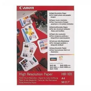 Canon PAPIER HR-101 A4 50ks (HR101)