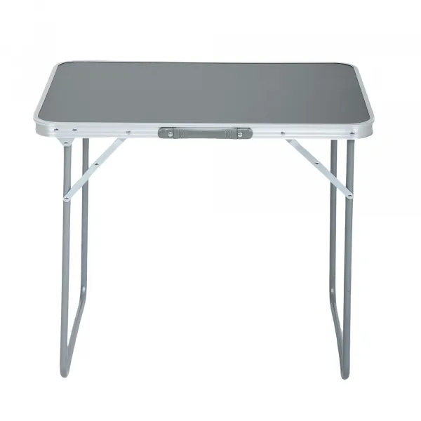 Ak furniture Kempingový stolek ARES 70x50 cm šedý