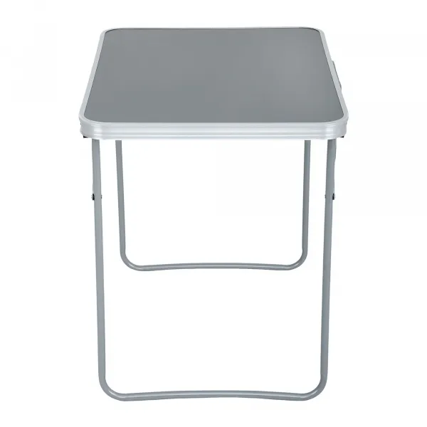 Ak furniture Kempingový stolek ARES 70x50 cm šedý