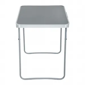 Ak furniture Kempingový stolek ARES 70x50 cm šedý