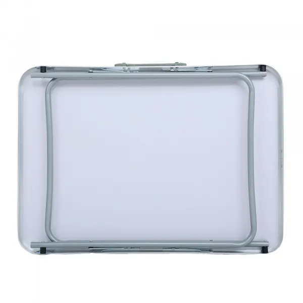 Ak furniture Kempingový stolek ARES 70x50 cm hnědý