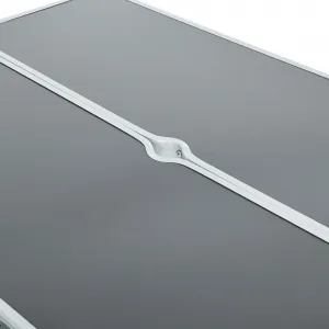 Ak furniture Kempingová turistická sestava ROI šedá