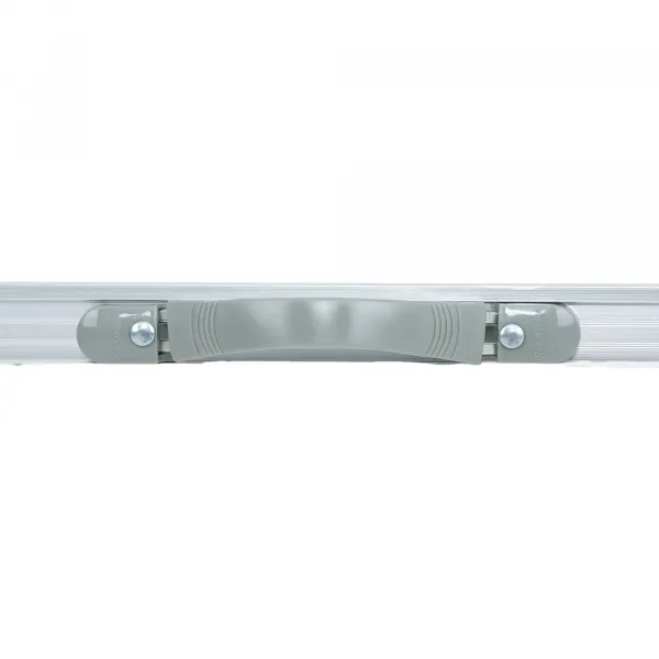 Ak furniture Kempingový stolek ARES 70x50 cm hnědý