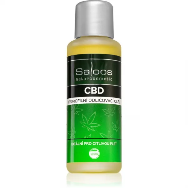 CBD Hydrofilný odličovací olej, 50 ml