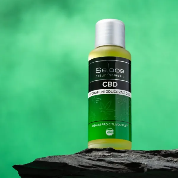 CBD Hydrofilný odličovací olej, 50 ml