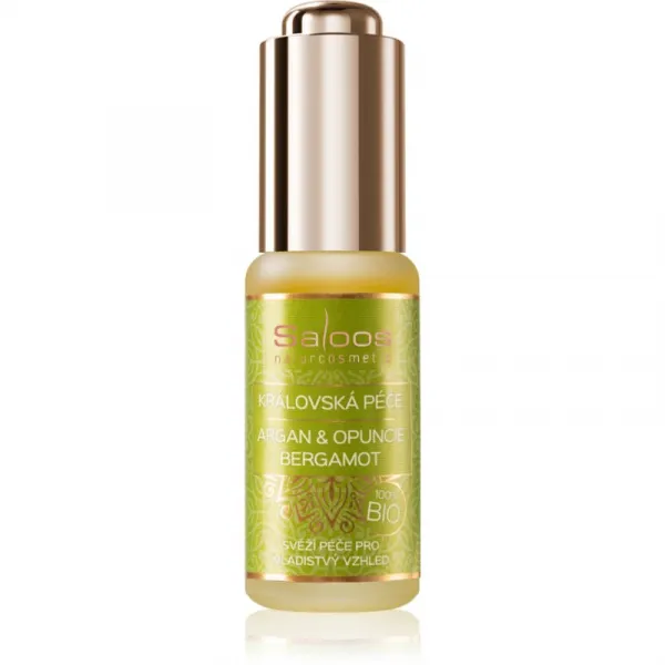 Omladzujúci elixír ARGAN&OPUNCIA - Bergamot, 20 ml