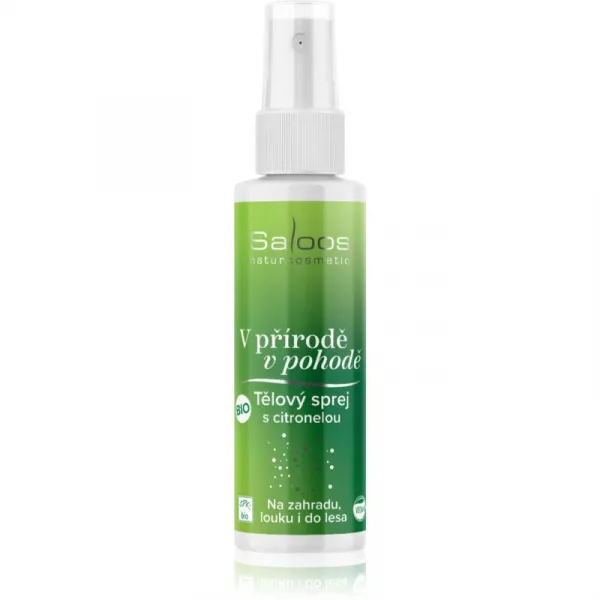 V prírode v pohode, BIO telový sprej s citronelou 100 ml