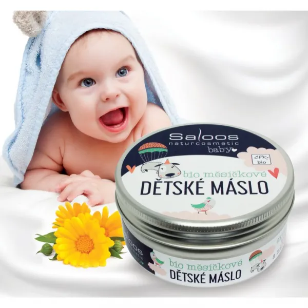 BIO nechtíkové detské maslo, 150 ml