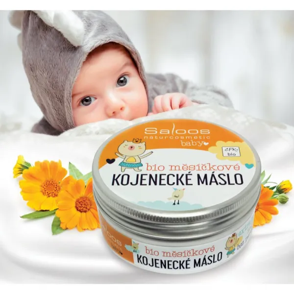 BIO nechtíkové kojenecké maslo, 150 ml