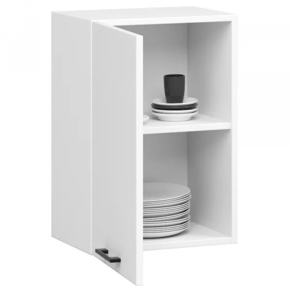 Ak furniture Kuchynská skrinka Olivia W 50 cm - biela závesná