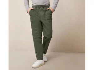 Livergy® Pánske cargo nohavice (S (44/46), zelená)