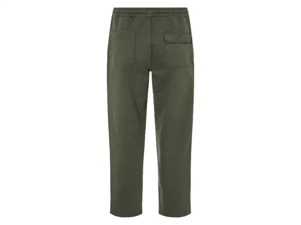 Livergy® Pánske cargo nohavice (S (44/46), zelená)