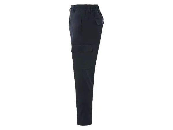 Livergy® Pánske flanelové cargo nohavice (M (48/50), navy modrá)