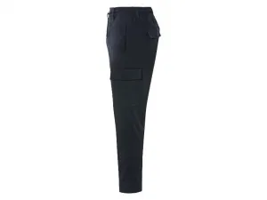 Livergy® Pánske flanelové cargo nohavice (M (48/50), navy modrá)