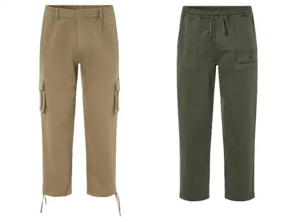 Livergy® Pánske cargo nohavice