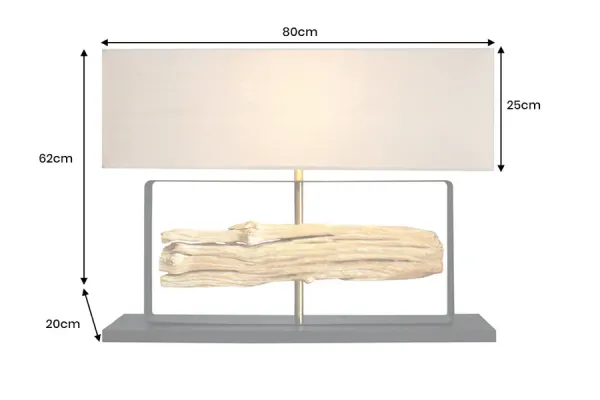 Stolná lampa ROMA Dekorhome