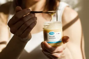 Pleva Materská kašička v mede 250g