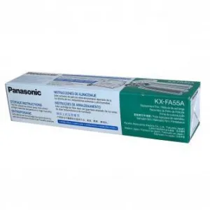 Panasonic KX-FA55X, 2*150st, originální faxovací fólie