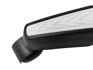 Kontrast Herná stolička SPORT s masážnou funkciou KG108 čierno-biela