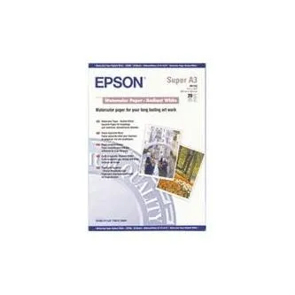 Epson Ultra Fine Art Paper S041896 C13S041896, matný, ultra-fine, biely, foto papier