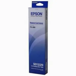 Epson C13S015329, čierna, originálna farbiaca páska