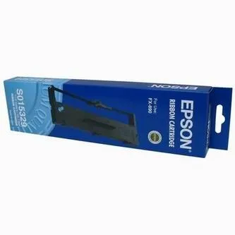 Epson C13S015329, čierna, originálna farbiaca páska