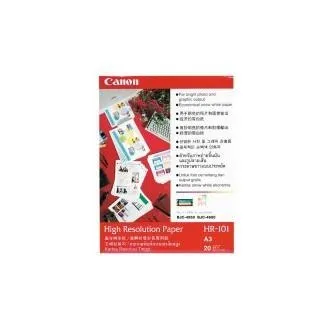 Canon PAPIER HR-101 A3 20ks (HR101)