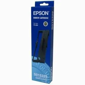 Epson C13S015329, čierna, originálna farbiaca páska