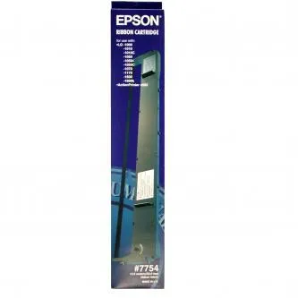 Epson 7754 / C13S015022, čierna, originálna farbiaca páska