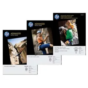 HP Advanced Glossy Photo Paper Q8692A, 250 g/m2, 10x15cm, 100ks, lesklý, biely, foto papier