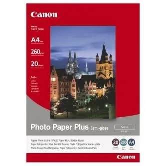 Canon PAPIER SG-201 A4 20ks (SG201)