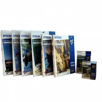 Epson Photo Quality InkJet Paper C13S041061, 104 g/m2, A4, 100ks, matný, biely, foto papier