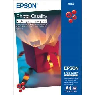 Epson Photo Quality InkJet Paper C13S041061, 104 g/m2, A4, 100ks, matný, biely, foto papier