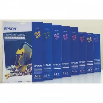 Epson Photo Quality InkJet Paper C13S041061, 104 g/m2, A4, 100ks, matný, biely, foto papier