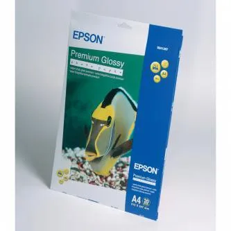 Epson Matte Paper Heavyweight C13S041256, A4, 16ks, matný, silný, biely, foto papier