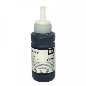 Epson T6641 Čierny (black) kompatibilný atrament 70ml