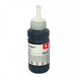 Epson T6643 purpurový (magenta) kompatibilný atrament 70ml