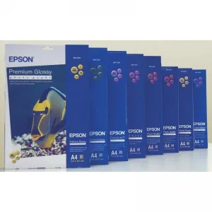 Epson Double-Sided Matte Paper C13S041569, 178 g/m2, A4, 50ks, foto papier
