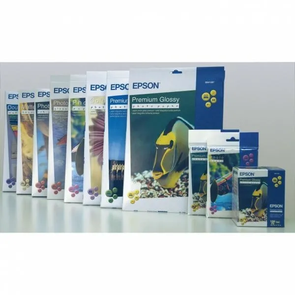 Epson Double-Sided Matte Paper C13S041569, 178 g/m2, A4, 50ks, foto papier