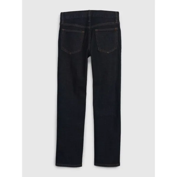 Tmavomodré chlapčenské slim fit rifle GAP