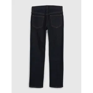 Tmavomodré chlapčenské slim fit rifle GAP