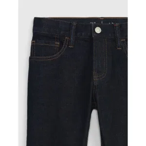 Tmavomodré chlapčenské slim fit rifle GAP