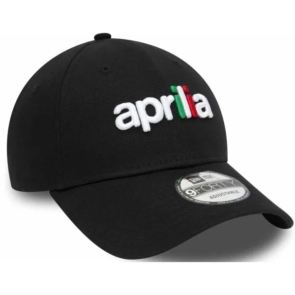 New Era 940 ESSENTIAL 9FORTY APRILIA Klubová šiltovka, čierna, veľkosť UNI