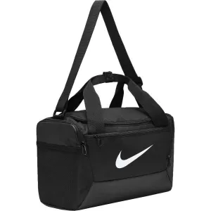 Nike BRASILIA XS DUFF - 9.5 Športová taška, čierna, veľkosť
