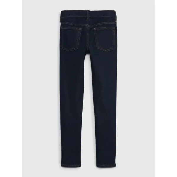 Tmavomodré chlapčenské skinny fit džínsy GAP