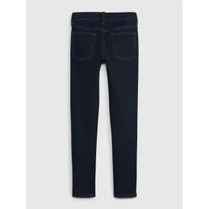 Tmavomodré chlapčenské skinny fit džínsy GAP