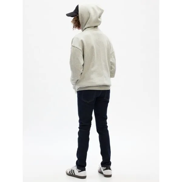 Tmavomodré chlapčenské skinny fit džínsy GAP